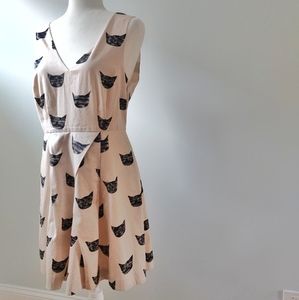 Kitten Anthropologie dress
